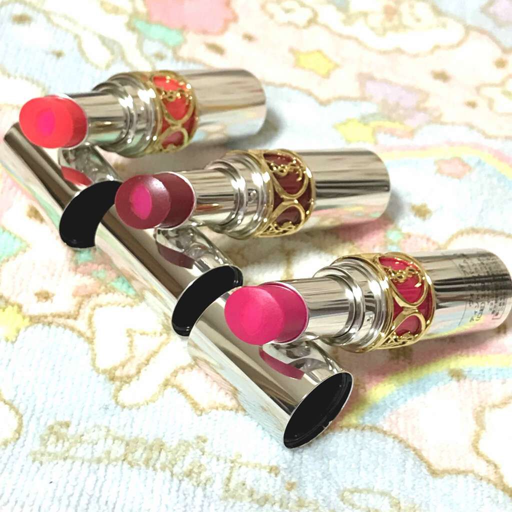 ヴォリュプテ ティントインバーム/YVES SAINT LAURENT BEAUTE/口紅を使ったクチコミ(1枚目)