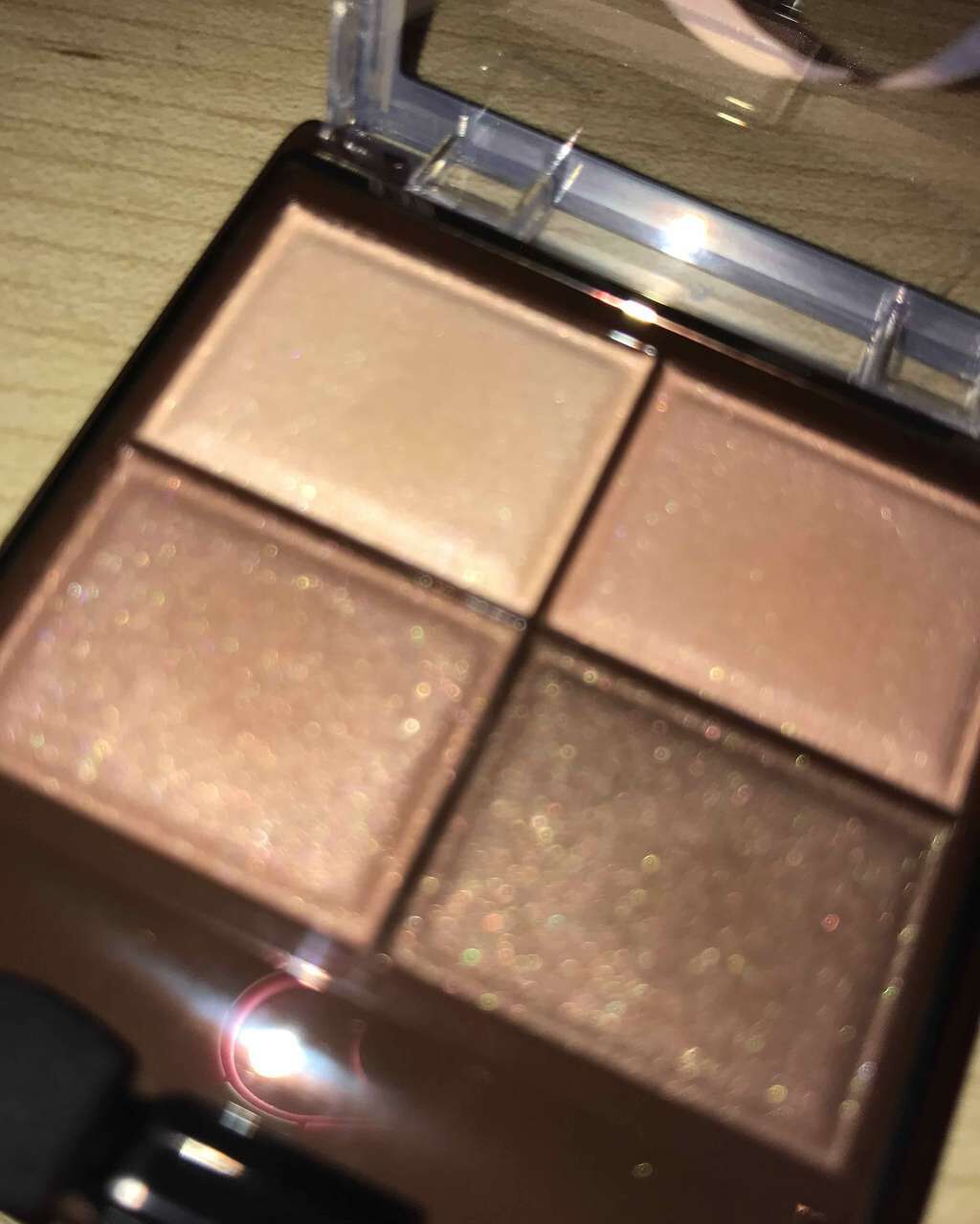 スキニーリッチシャドウ/excel/アイシャドウパレットを使ったクチコミ(3枚目)