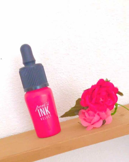 インク ベルベット/PERIPERA/口紅を使ったクチコミ(1枚目)