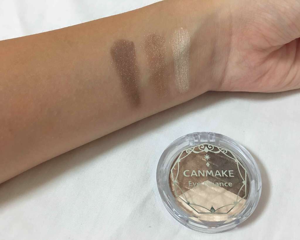 アイニュアンス/キャンメイク/アイシャドウパレットを使ったクチコミ（2枚目）