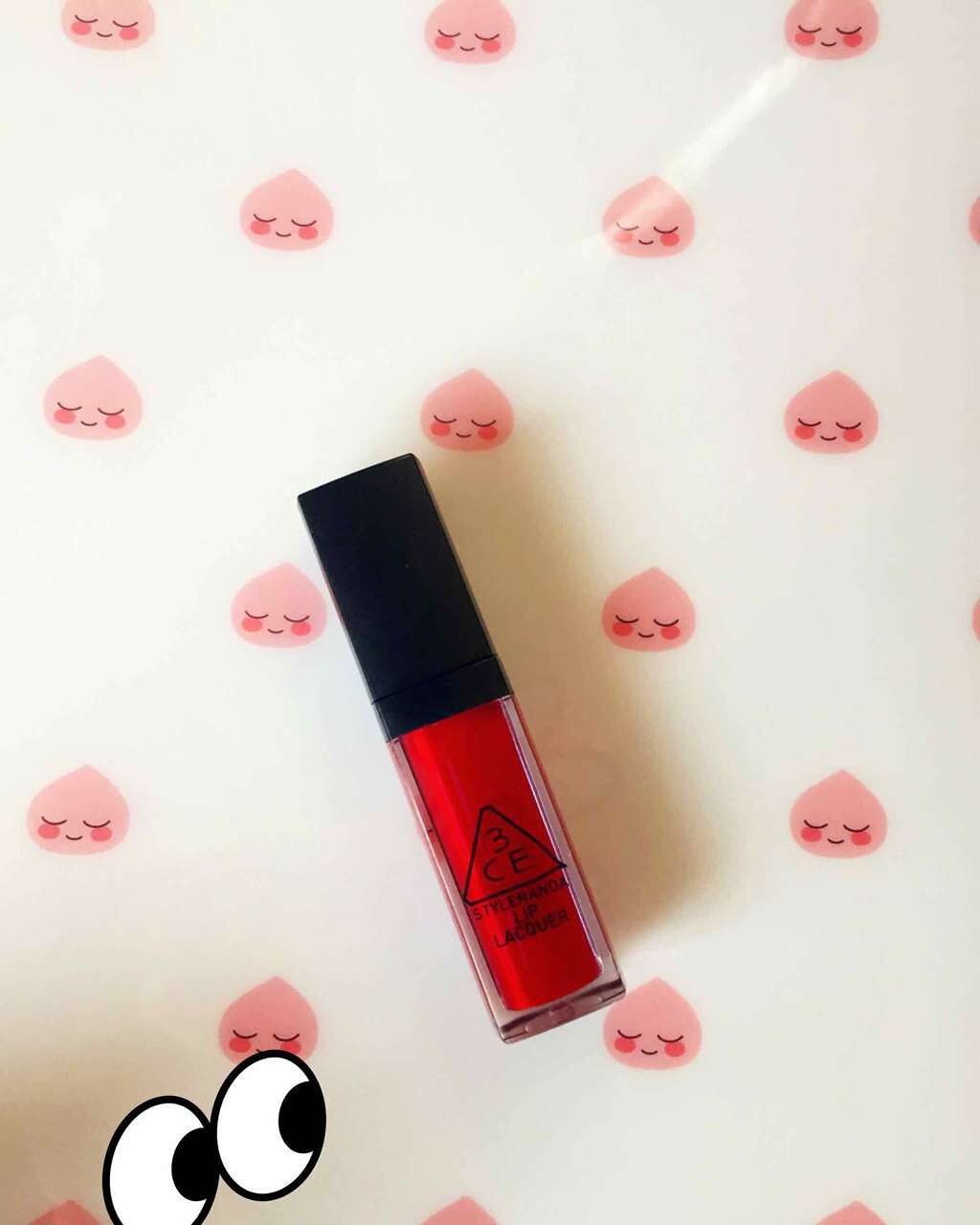 LIP LACQUER/3CE/口紅を使ったクチコミ(1枚目)