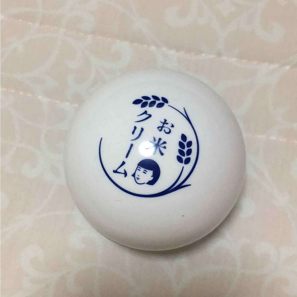 お米のクリーム/毛穴撫子/フェイスクリームを使ったクチコミ(1枚目)