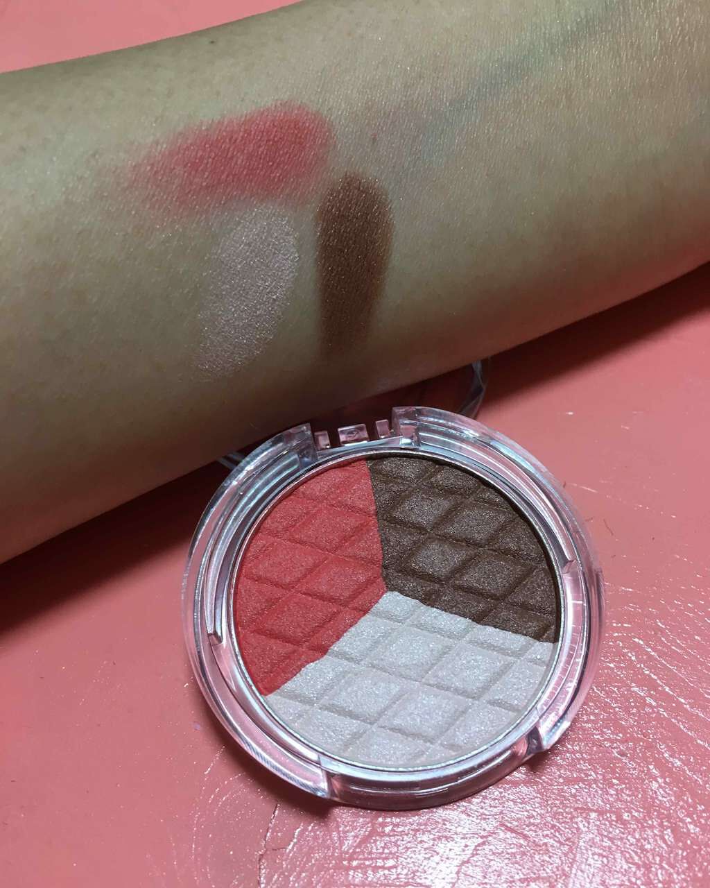 アイニュアンス/キャンメイク/アイシャドウパレットを使ったクチコミ(2枚目)