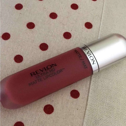 ウルトラ HD マット リップカラー/REVLON/口紅を使ったクチコミ(1枚目)