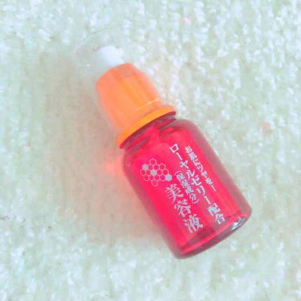 ローヤルゼリー配合 栄養ローション/DAISO/美容液を使ったクチコミ(1枚目)