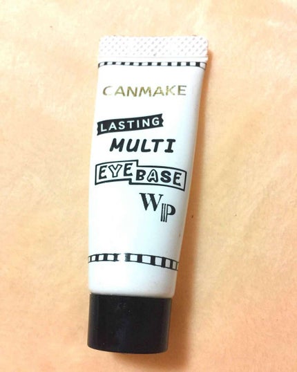 ラスティングマルチアイベース WP/キャンメイク/アイシャドウベースを使ったクチコミ(1枚目)