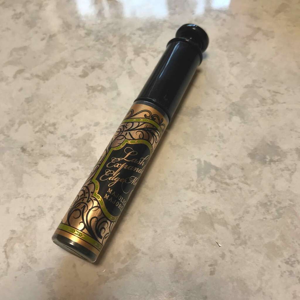 ラッシュエキスパンダー エッジマイスター F/MAJOLICA MAJORCA/マスカラを使ったクチコミ(1枚目)