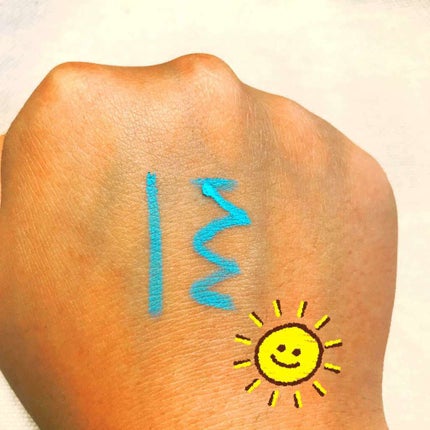 カラー ショー ライナー/MAYBELLINE NEW YORK/ペンシルアイライナーを使ったクチコミ(3枚目)