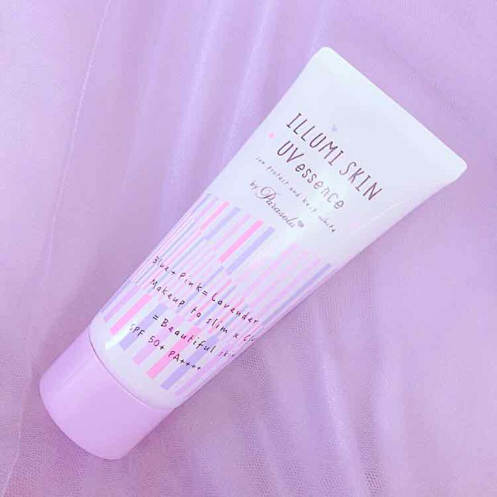 パラソーラ イルミスキンUVエッセンス(旧品)/パラソーラ/日焼け止め・UVケアを使ったクチコミ(1枚目)