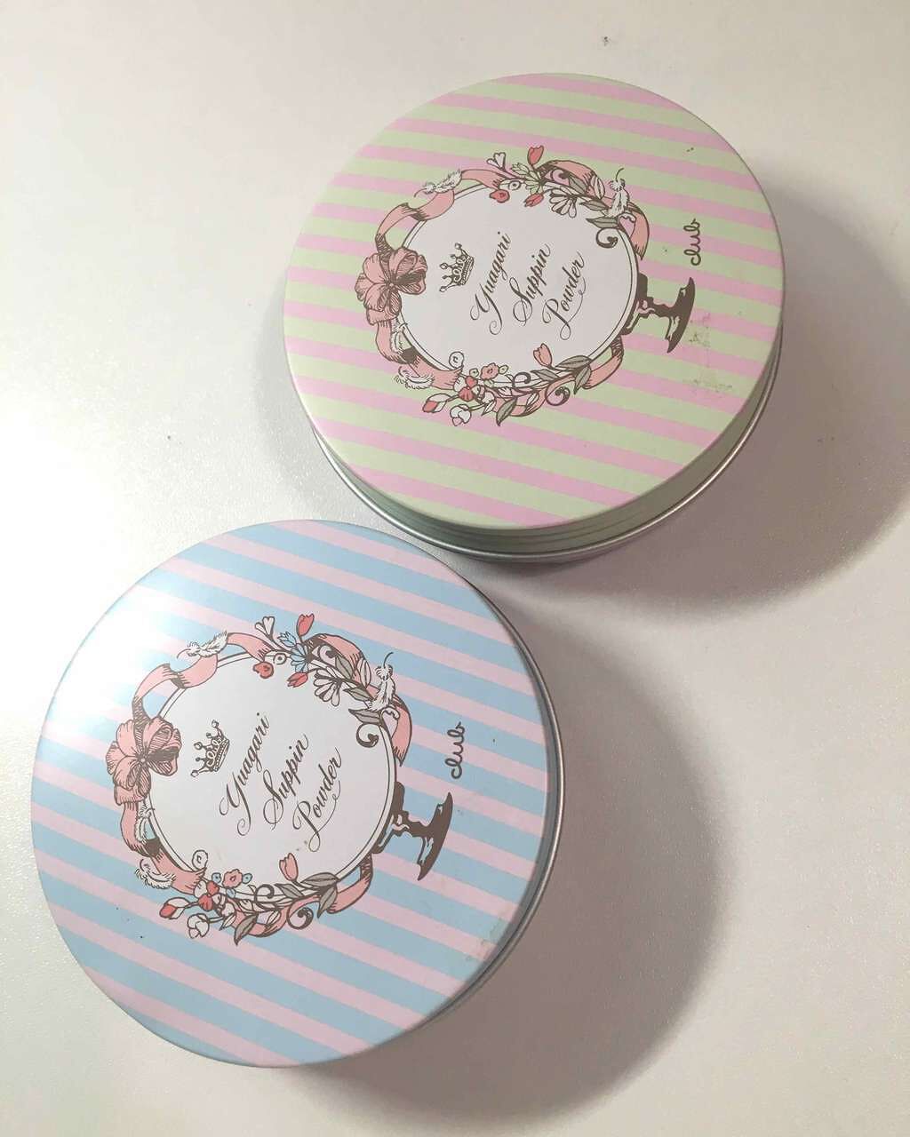 すっぴんパウダー/クラブ/プレストパウダーを使ったクチコミ（1枚目）