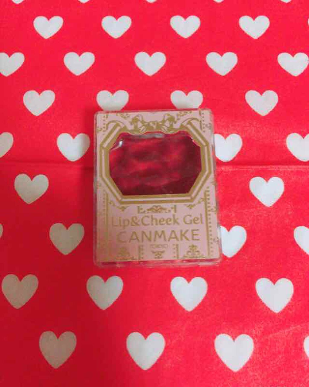 リップ&チーク ジェル/キャンメイク/ジェル・クリームチークを使ったクチコミ(1枚目)