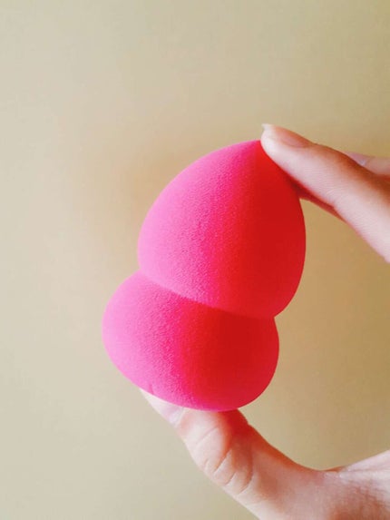 プロフェッショナルメイクアップスポンジ/KiSS/パフ・スポンジを使ったクチコミ(3枚目)