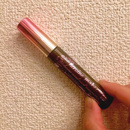 ボリューム&カールマスカラ アドバンストフィルム/ヒロインメイク/マスカラを使ったクチコミ(1枚目)