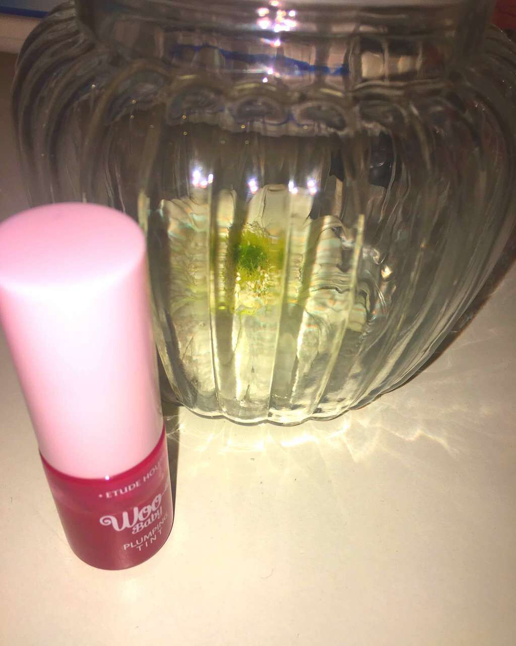 WOO リッププランパー ティント/ETUDE/リップグロスを使ったクチコミ（1枚目）