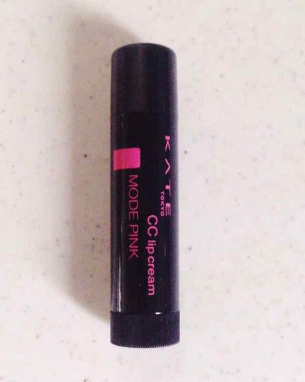 CCリップクリームN/KATE/リップケアを使ったクチコミ(1枚目)