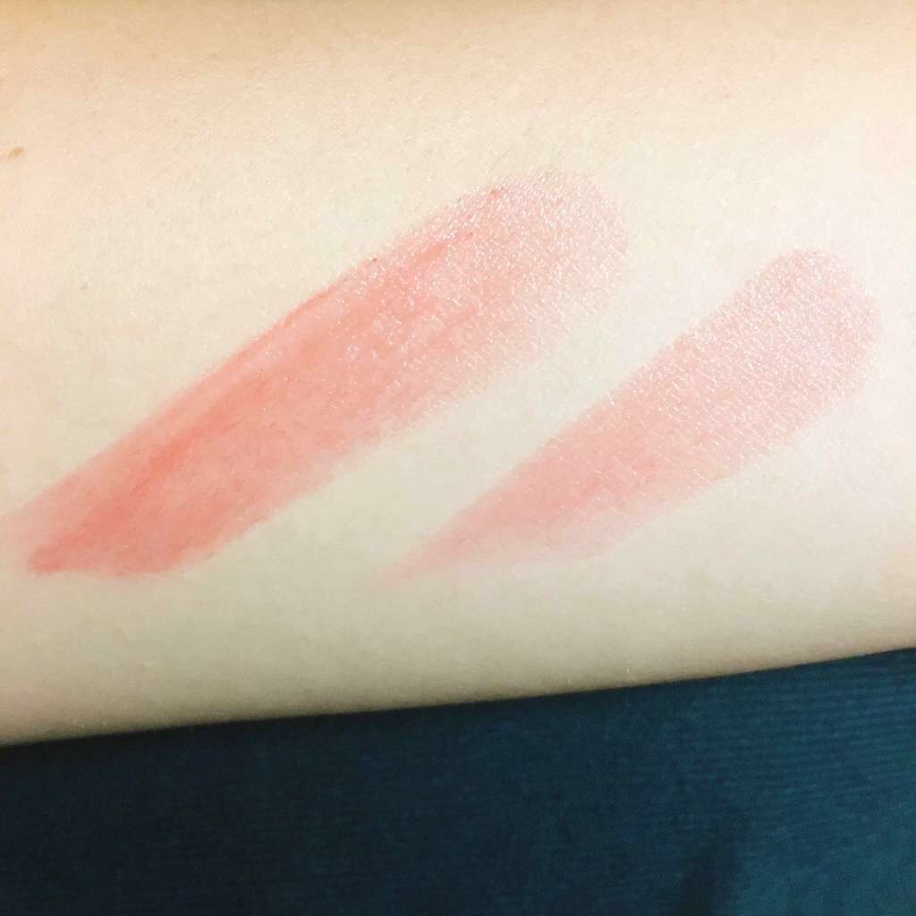 ラスティンググロスリップ/CEZANNE/口紅を使ったクチコミ(2枚目)