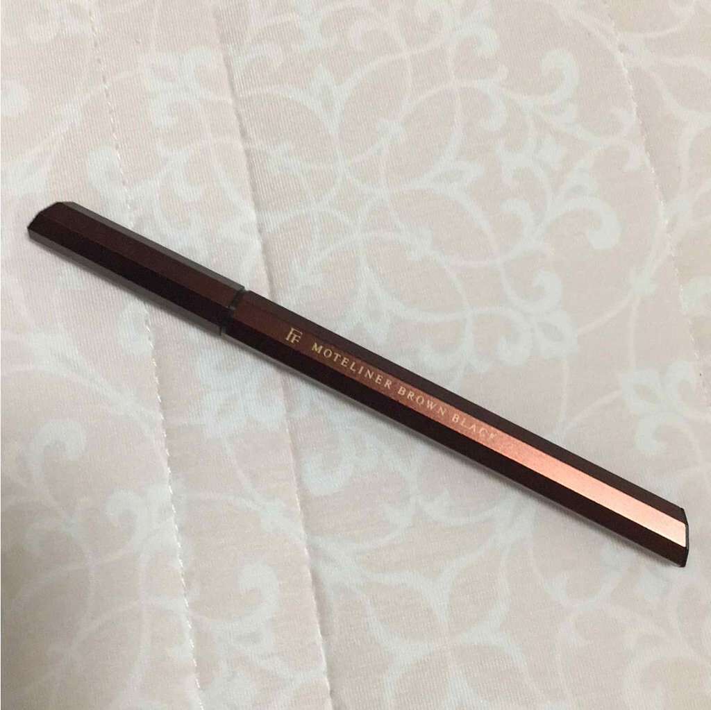 モテライナー リキッド/UZU BY FLOWFUSHI/リキッドアイライナーを使ったクチコミ(1枚目)