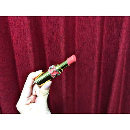 ルージュ ヴォリュプテ シャイン/YVES SAINT LAURENT BEAUTE/口紅を使ったクチコミ(1枚目)