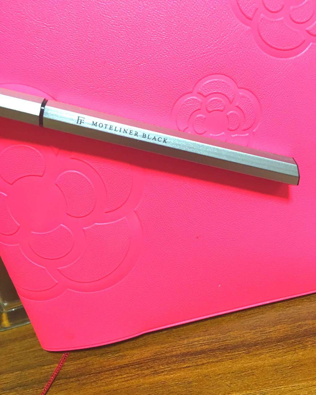 モテライナー リキッド/flowfushi/リキッドアイライナーを使ったクチコミ(1枚目)