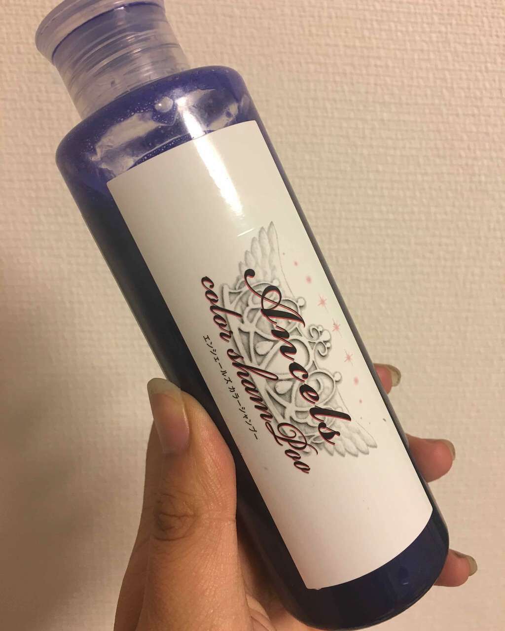 アレス カラー ムラサキシャンプー/ムラサキトリートメント/アレスカラー/市販シャンプーを使ったクチコミ(1枚目)