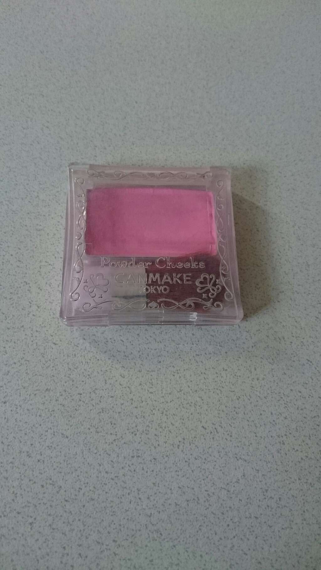 【旧品】パウダーチークス/キャンメイク/パウダーチークを使ったクチコミ(1枚目)