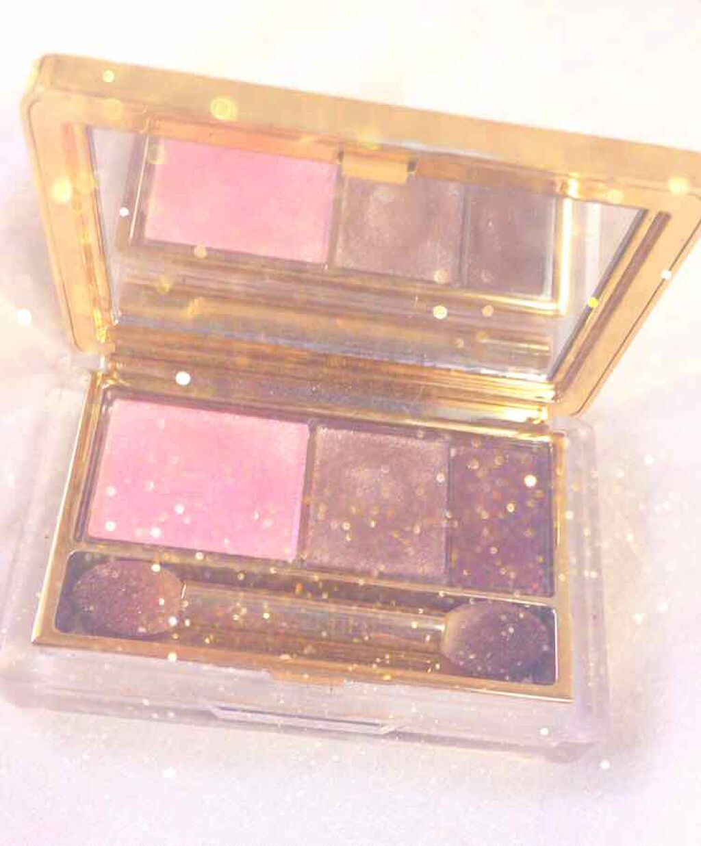 ピュア カラー アイシャドウ トリオ/ESTEE LAUDER/アイシャドウパレットを使ったクチコミ(2枚目)