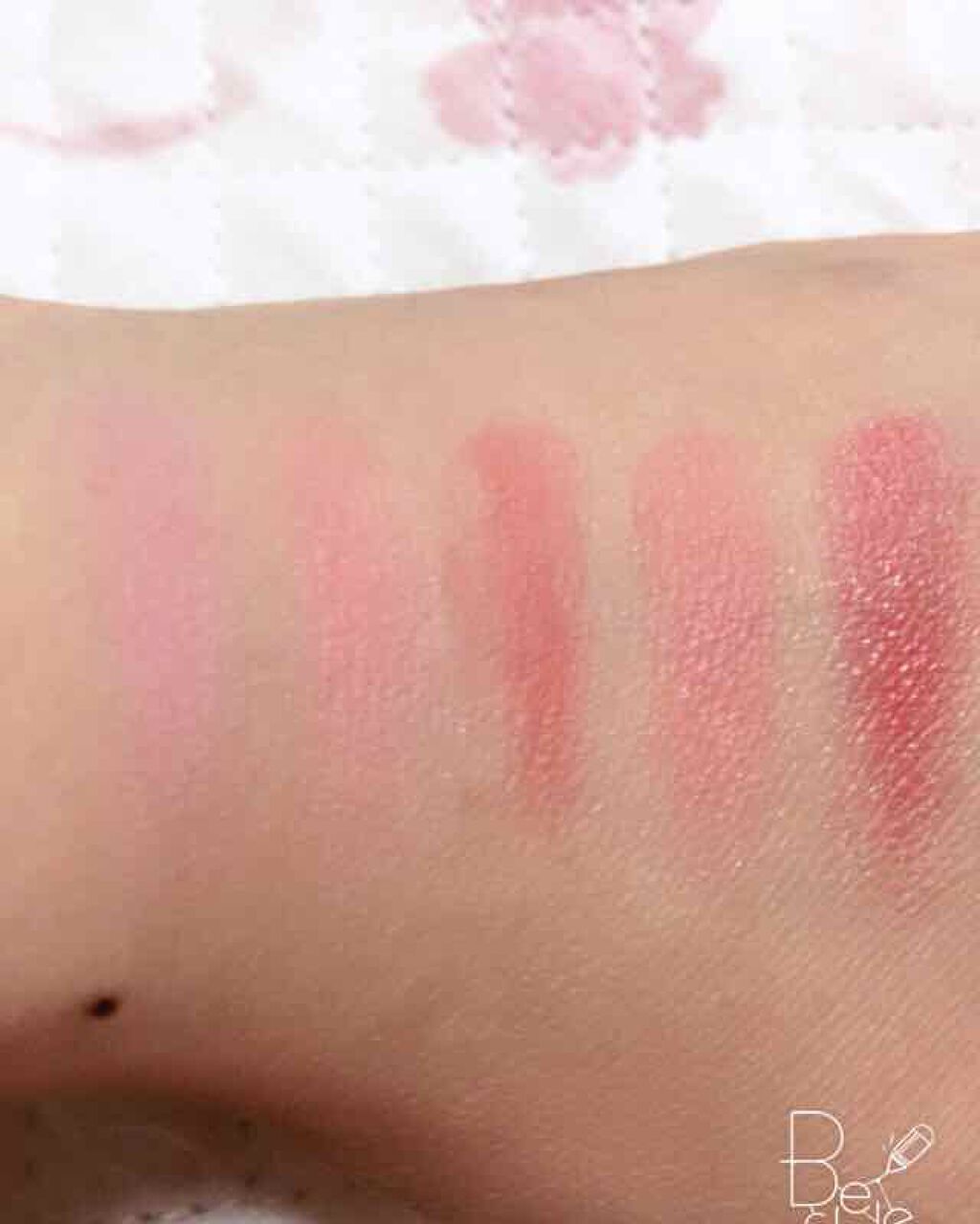 クリームチーク/キャンメイク/ジェル・クリームチークを使ったクチコミ(2枚目)