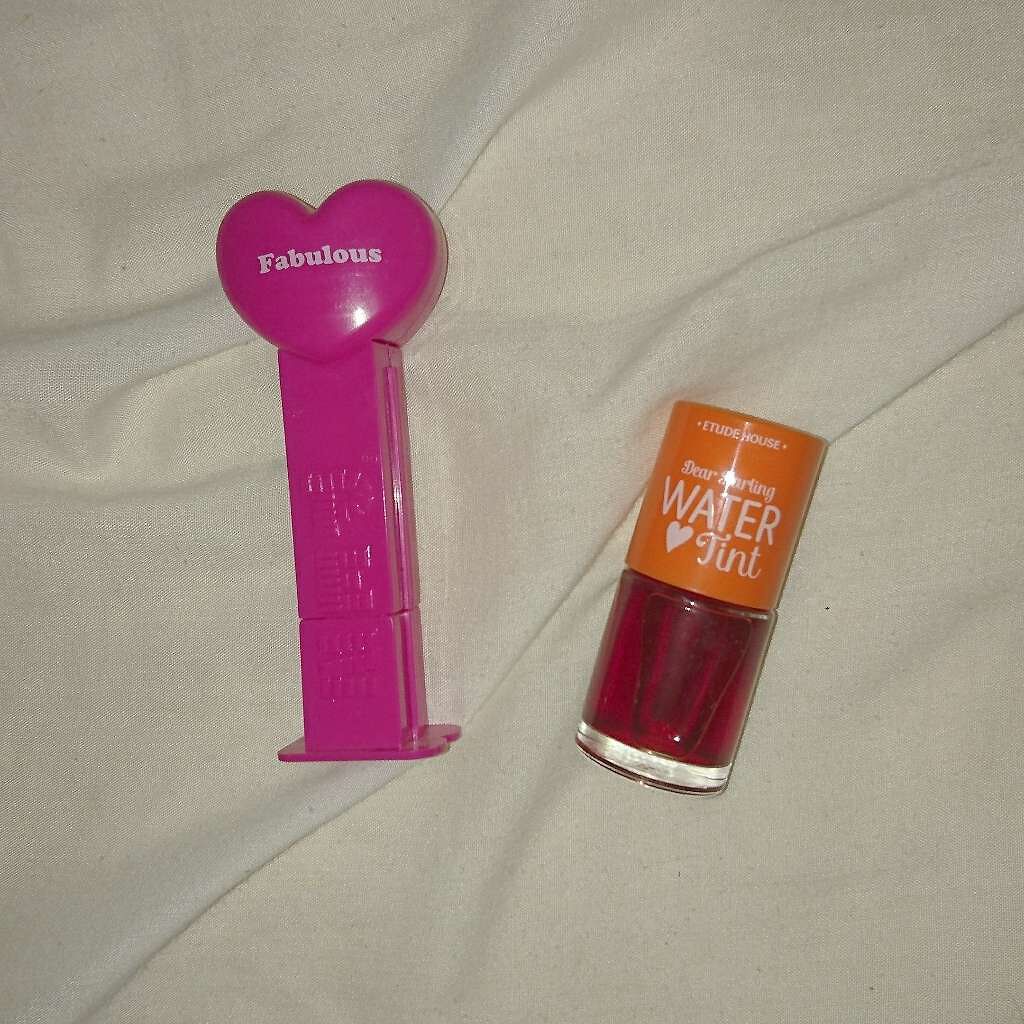 ウォーターティント/ETUDE/リップグロスを使ったクチコミ(1枚目)