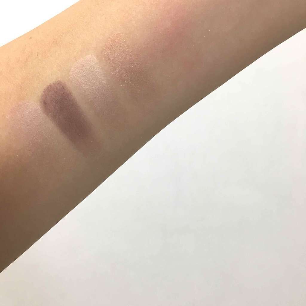 オール アバウト シャドウ クワッド/CLINIQUE/アイシャドウパレットを使ったクチコミ(3枚目)