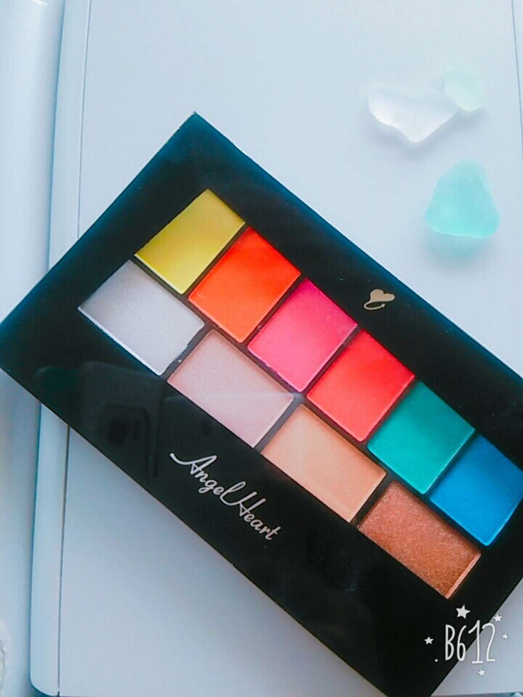 10カラーアイシャドウ/エンジェルハート/アイシャドウパレットを使ったクチコミ(1枚目)