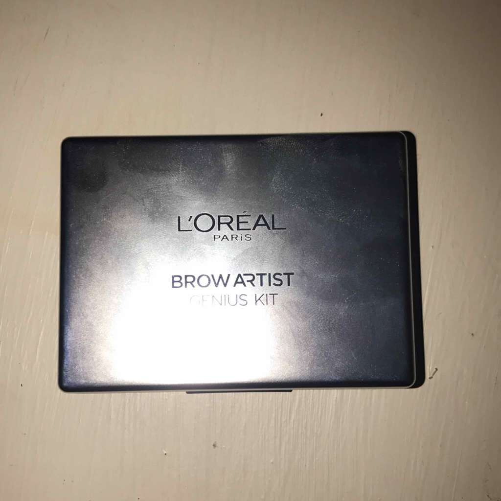 ブロウアーティスト ジーニアスキット/ロレアル パリ/パウダーアイブロウを使ったクチコミ（1枚目）