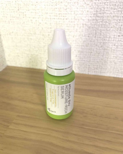 ettusais SVU モイスチャーリッチセラムのクチコミ「エテュセ SVU モイスチャーリッチセラム
14mlで、持ち運び便利。バックの中に忍ばせて、.....」(1枚目)