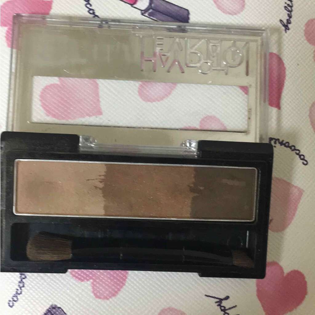 パウダーアイブロウ＆ノーズシャドウ/ヘビーローテーション/パウダーアイブロウを使ったクチコミ（2枚目）