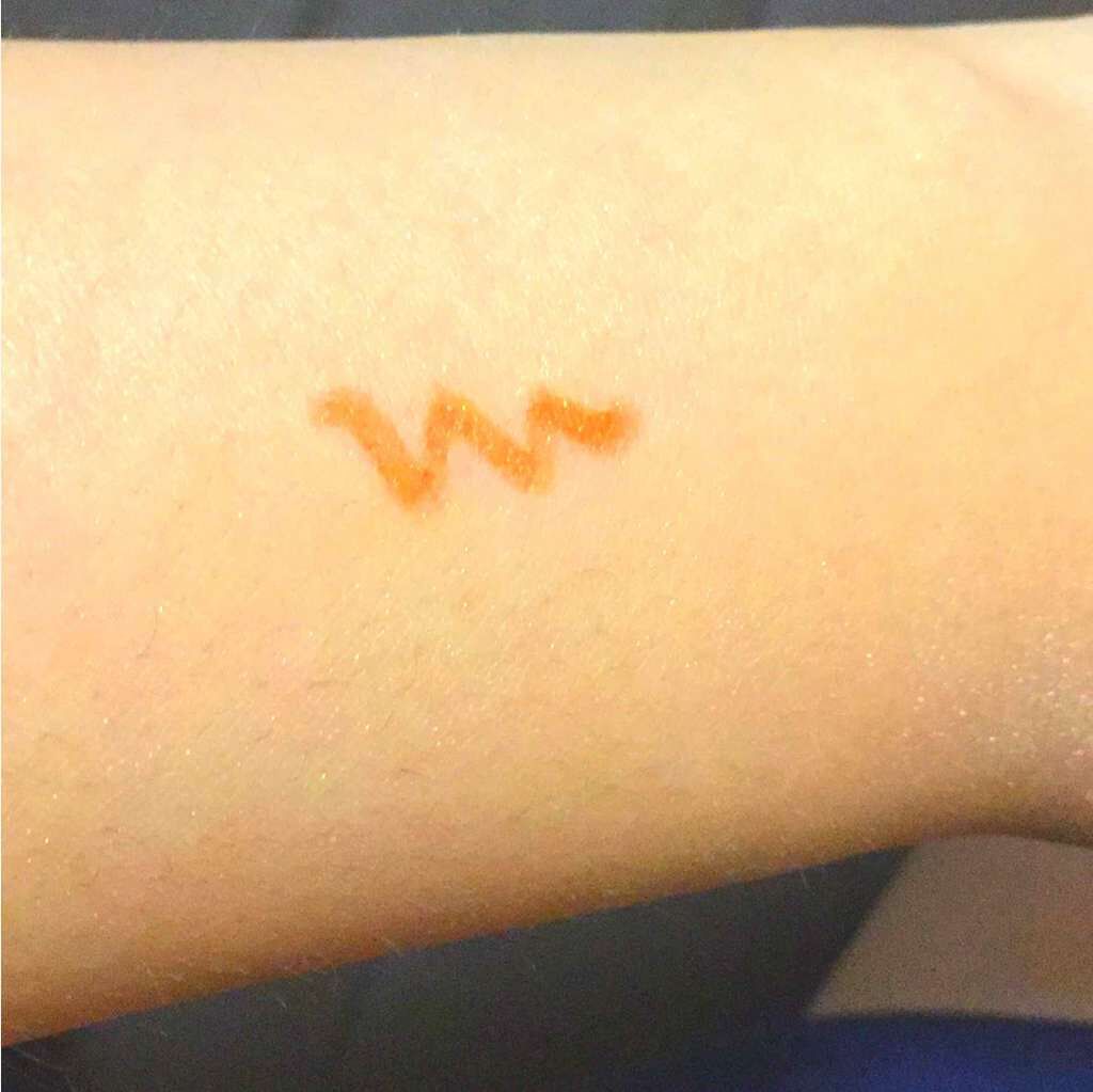 カラーアイライナー/キャンドゥ/ペンシルアイライナーを使ったクチコミ(2枚目)