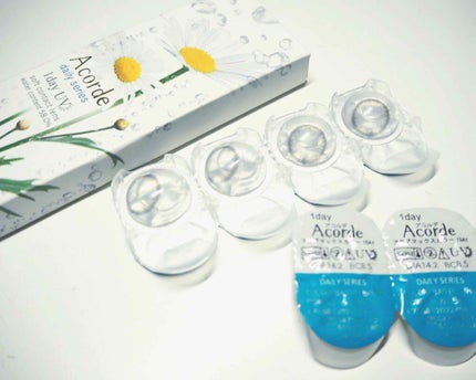 Acorde(アコルデ)/Acorde/カラーコンタクトレンズを使ったクチコミ(1枚目)