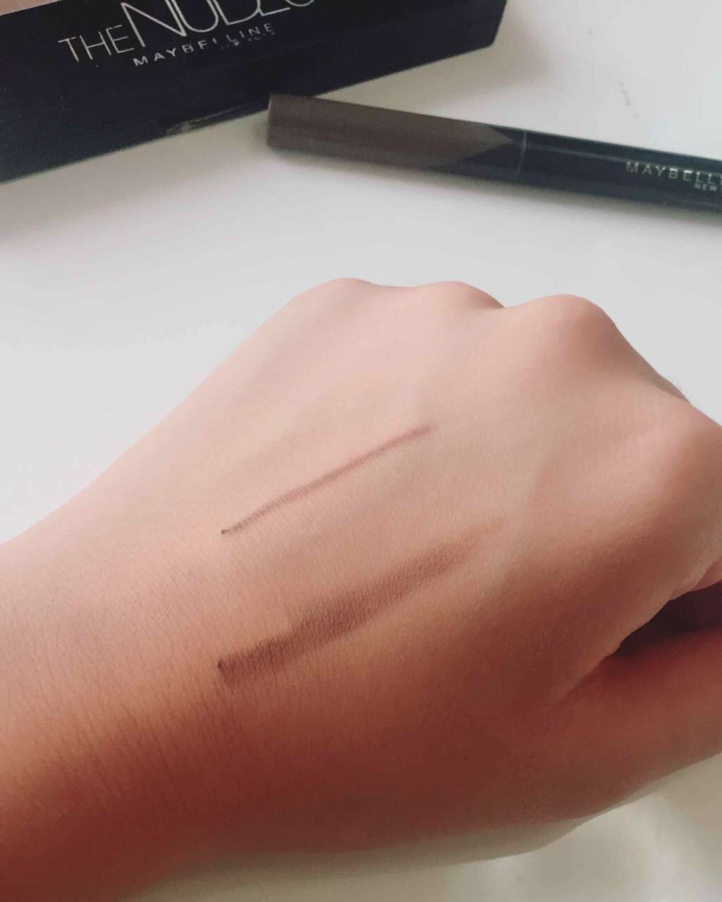 【旧品】ファッションブロウ パウダーインペンシル/MAYBELLINE NEW YORK/パウダーアイブロウを使ったクチコミ（2枚目）