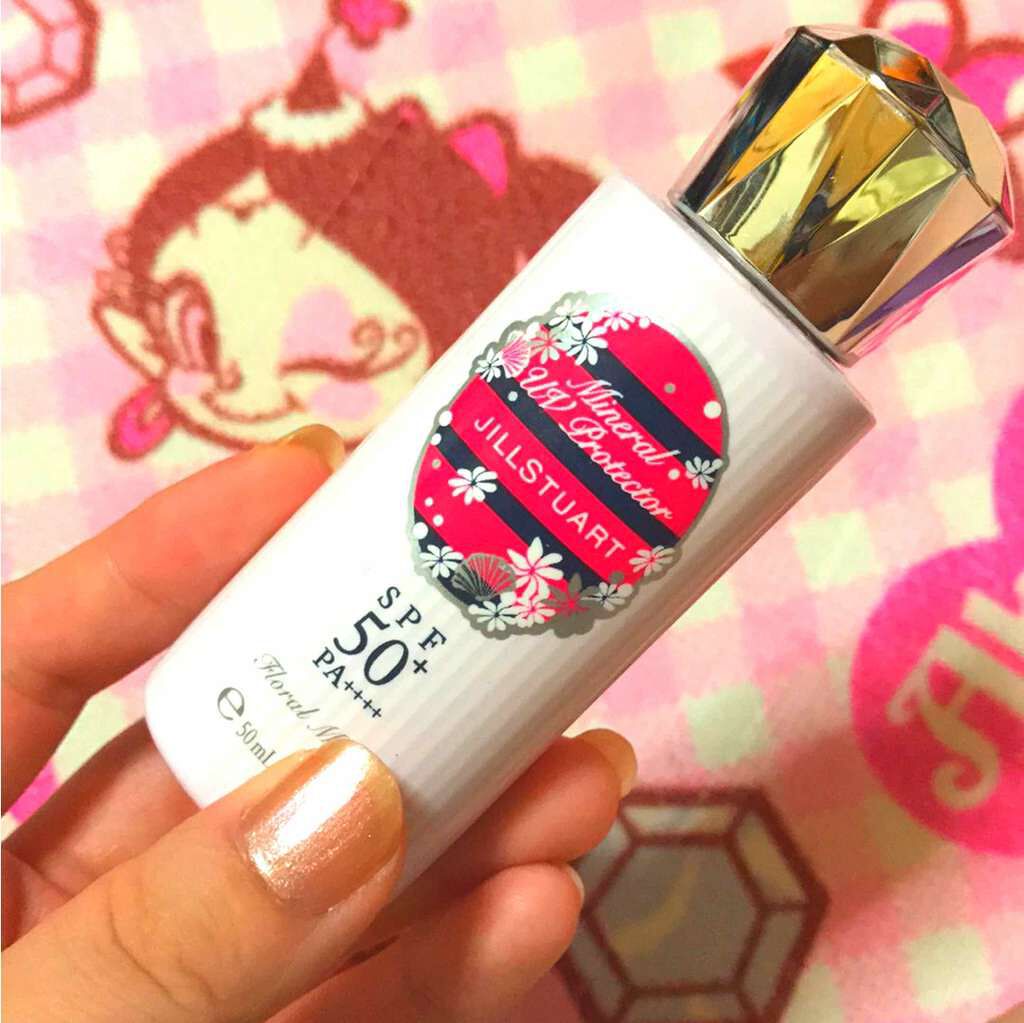 ジルスチュアート リラックス ミネラル UVプロテクター/JILL STUART/化粧下地を使ったクチコミ（1枚目）