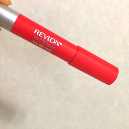 マット バーム/REVLON/口紅を使ったクチコミ(1枚目)