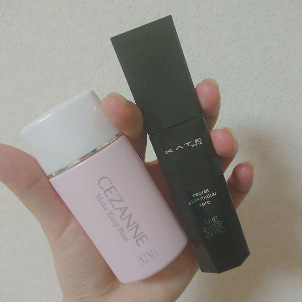 皮脂テカリ防止下地/CEZANNE/化粧下地を使ったクチコミ（1枚目）