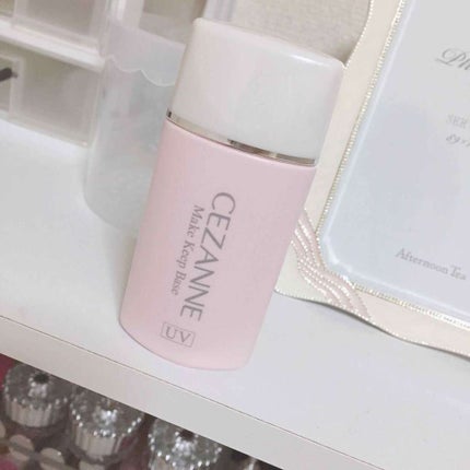 皮脂テカリ防止下地/CEZANNE/化粧下地を使ったクチコミ(1枚目)