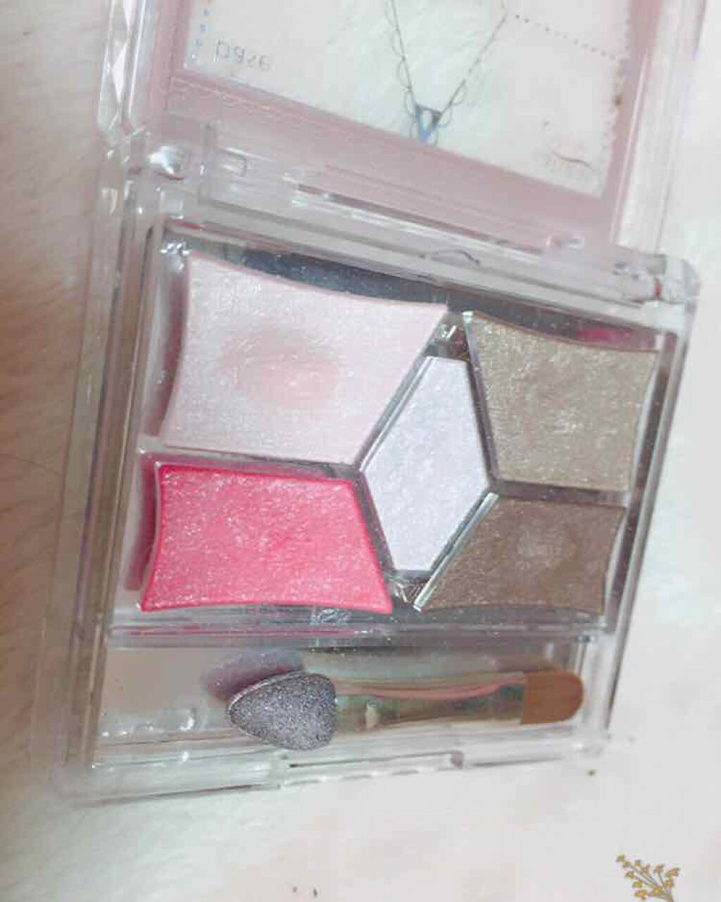 【旧品】パーフェクトスタイリストアイズ/キャンメイク/アイシャドウパレットを使ったクチコミ(1枚目)