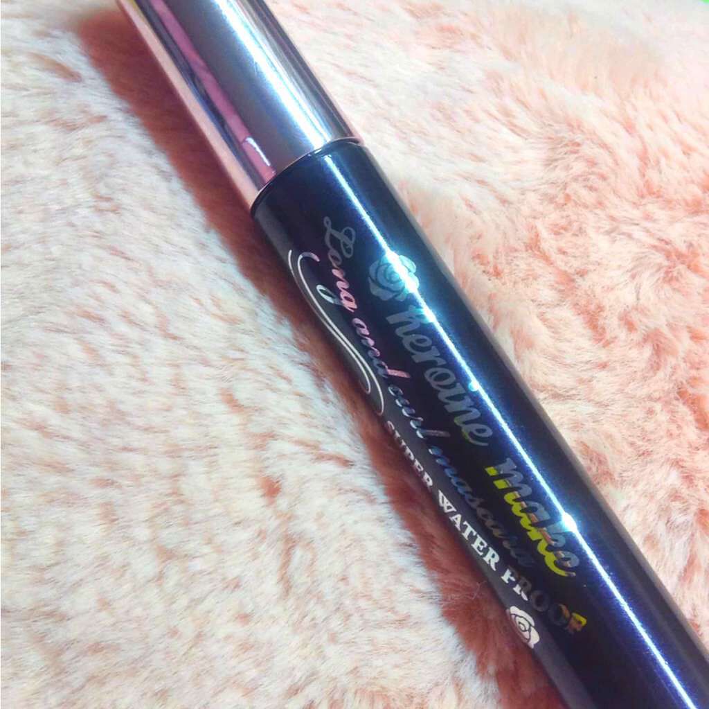 ロング&カールマスカラ スーパーWP/ヒロインメイク/マスカラを使ったクチコミ(1枚目)