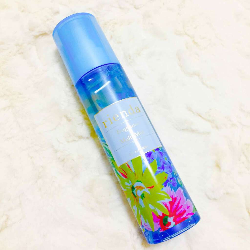 rienda(リエンダ) フレグランス マルチ ミスト センシュアルフェミニンフローラルの香り