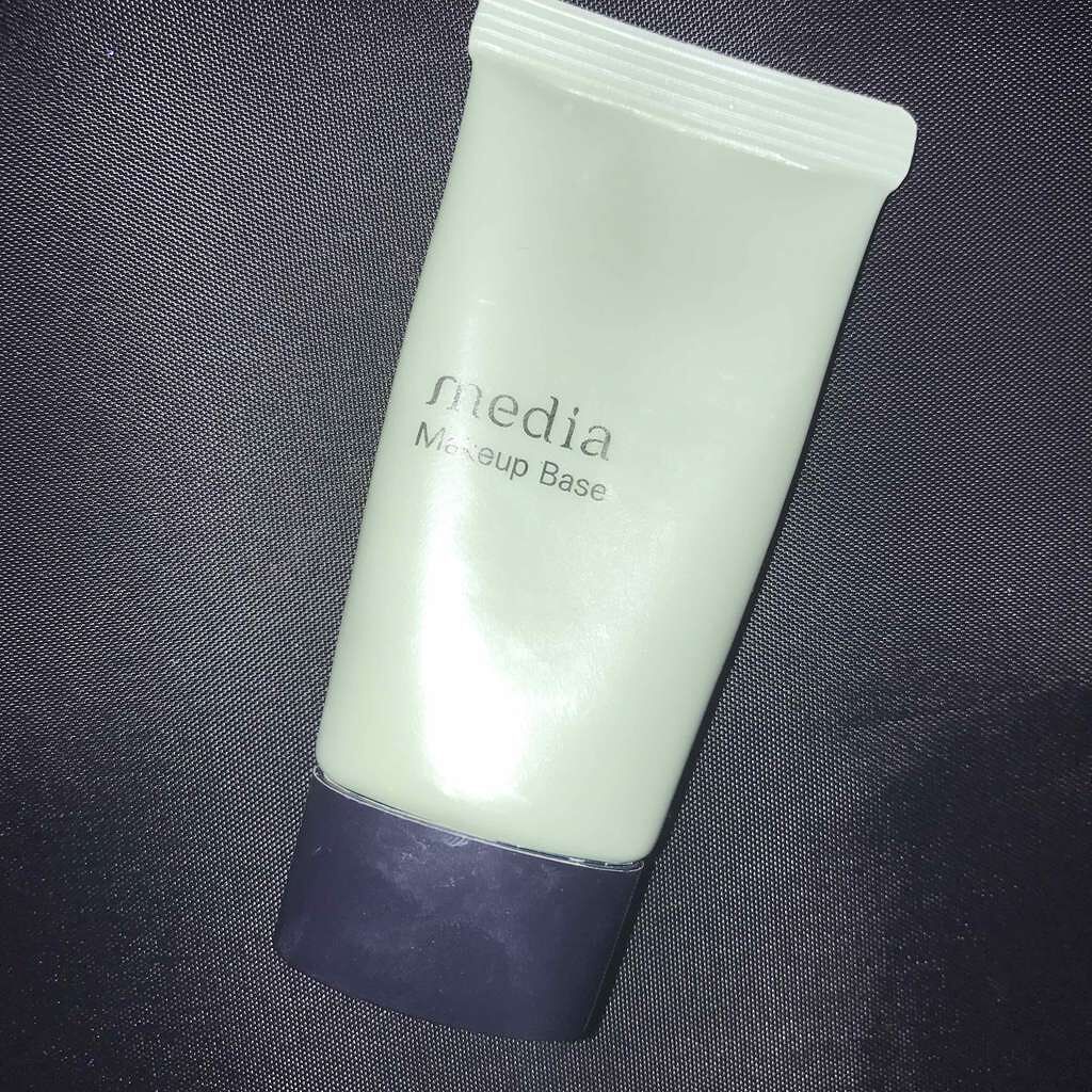 メイクアップベースS(グリーン)/media/化粧下地を使ったクチコミ(1枚目)