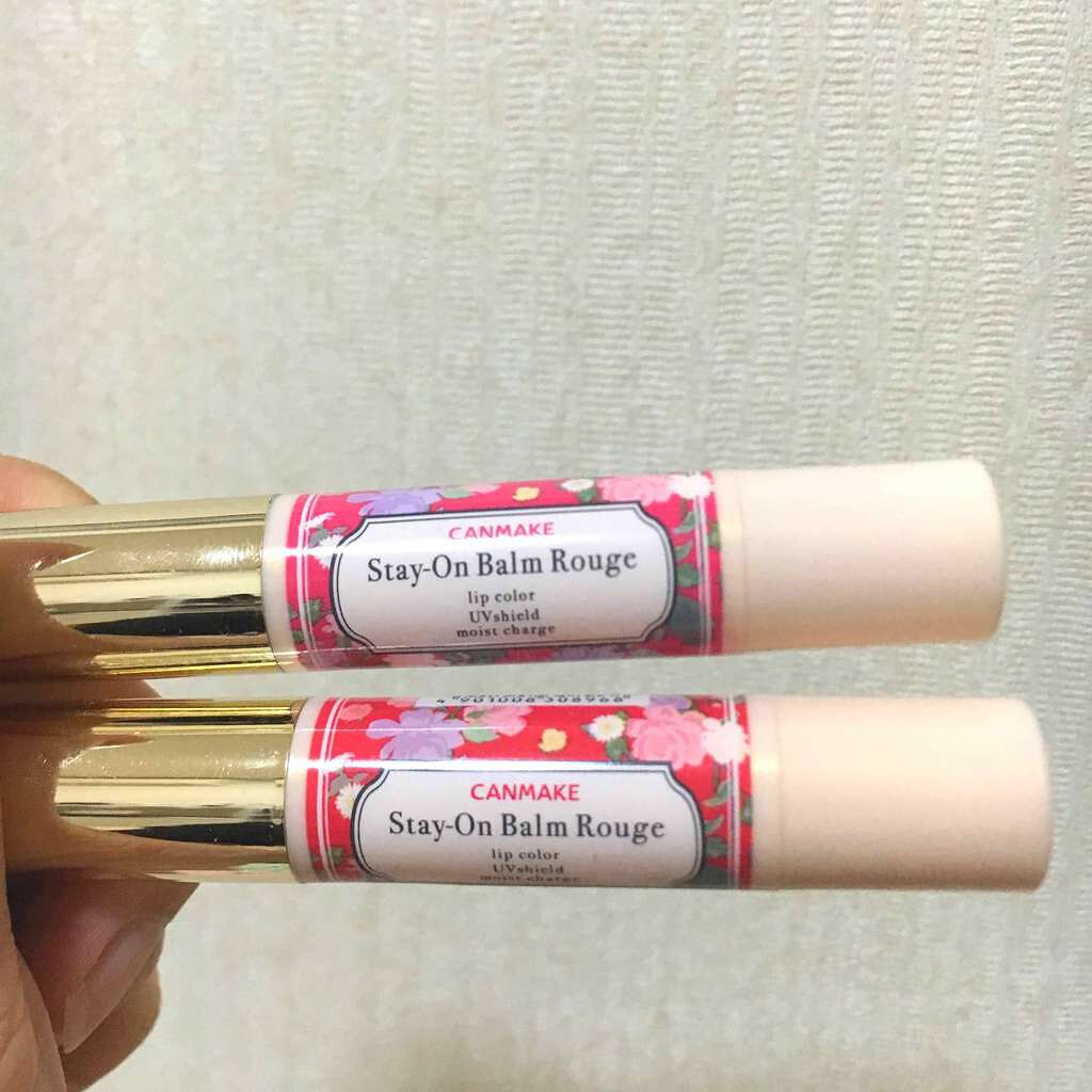 ステイオンバームルージュ/キャンメイク/口紅を使ったクチコミ(1枚目)