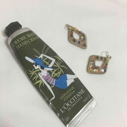 シトラスヴァーベナ アイスハンドクリーム/L'OCCITANE/ハンドクリームを使ったクチコミ(1枚目)