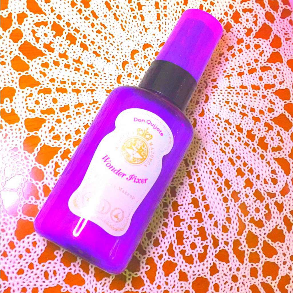 ワンダー フィクサー/MAJOLICA MAJORCA/フィックスミストを使ったクチコミ(1枚目)