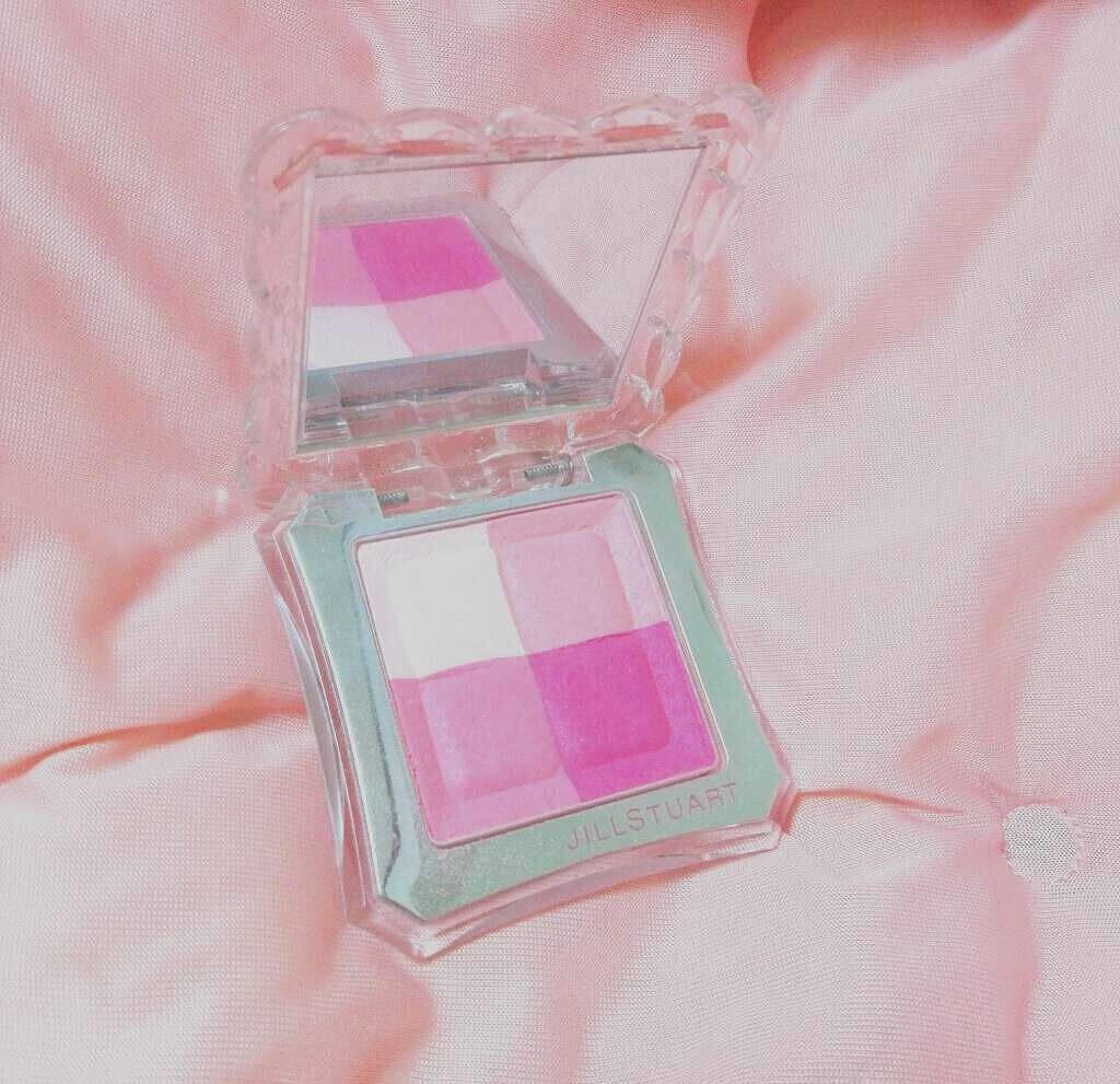 ミックスブラッシュ コンパクト N/JILL STUART/パウダーチークを使ったクチコミ(2枚目)