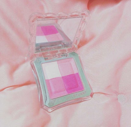 ミックスブラッシュ コンパクト N/JILL STUART/パウダーチークを使ったクチコミ(2枚目)