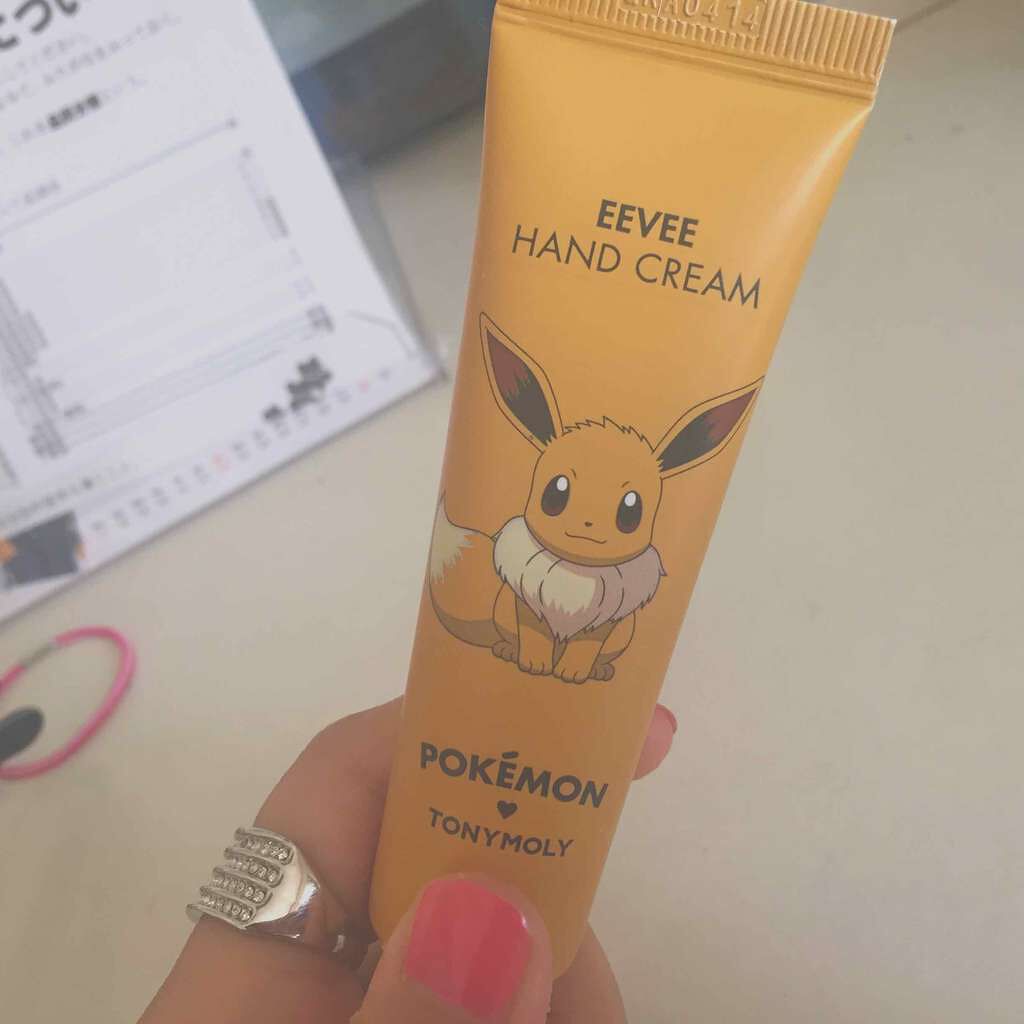 ポケモンハンドクリーム/TONYMOLY/ボディクリームを使ったクチコミ（1枚目）